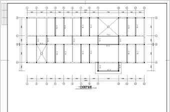 综合教学楼建筑施工图