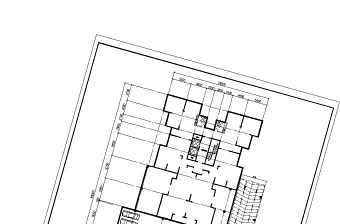 某商住楼建筑设计cad方案图带效果图