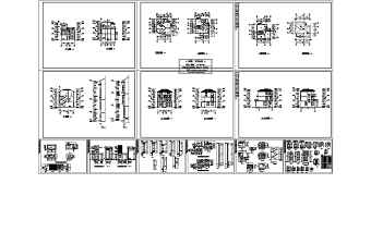 别墅建筑结构施工图