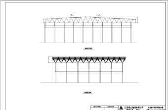 【沈阳】某体育馆网架屋面工程设计施工图