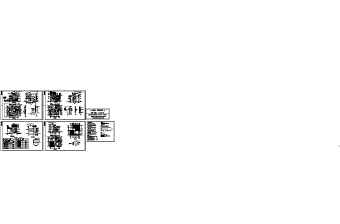 月池别墅山庄建筑图