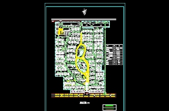 某小区规划总图