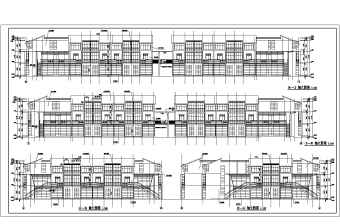 某地多层框架结构住宅建筑设计施工图