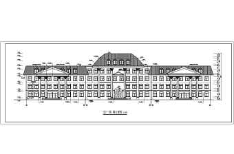 某地多层办公楼建筑设计施工图