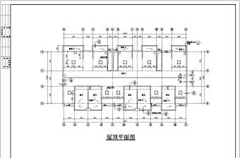 某沿街商住楼全套建施图