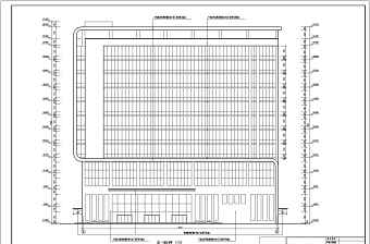 某地十二层框剪结构儿童医院建筑设计施工图纸