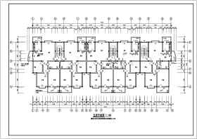 六层住宅楼建筑方案设计图