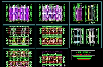 某高层住宅楼施工图
