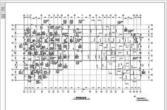 某框架剪力墙高层商住楼结构设计施工图