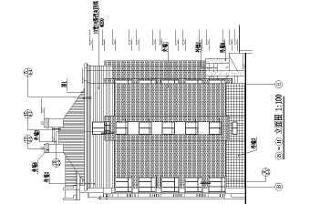 某地六层砖混结构住宅建筑设计施工图纸