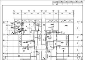 某小区二十一层框架结构住宅楼给排水消防施工图
