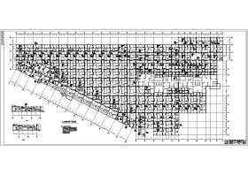 某住宅小区地下车库结构设计施工图