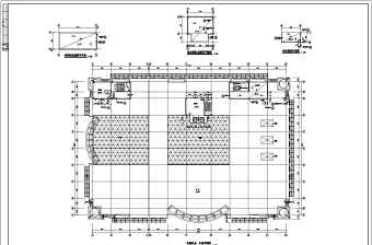 某商场建筑设计全套施工图