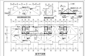 某地高层住宅楼建筑设计CAD图纸