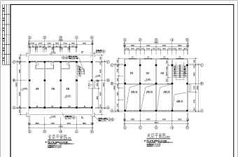 村委办公楼建筑施工图