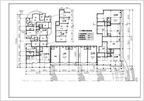 航运新村高层住宅建筑设计图