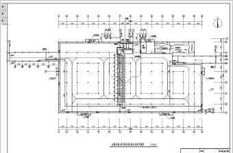 某地下汽车库建筑给排水设计施工图