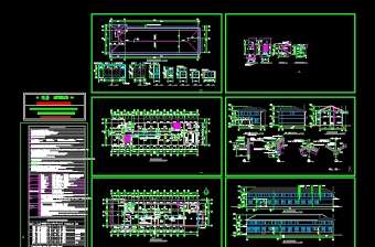 办公楼全套施工图