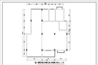 丽都花园住宅装修CAD设计施工图