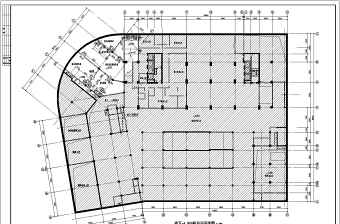 某框架剪力墙结构酒店全套建筑施工图