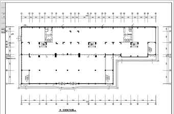 一栋12层的商住楼电气设计施工图