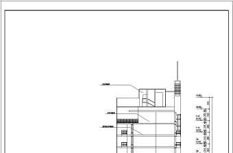 小高层住宅全套建筑施工设计CAD图纸