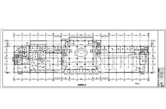 某地4层框架结构酒店电气设计施工图