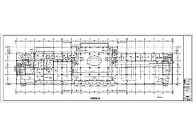 某地4层框架结构酒店电气设计施工图