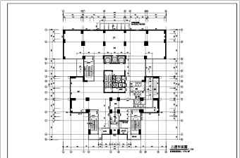 某高层综合楼建筑施工图