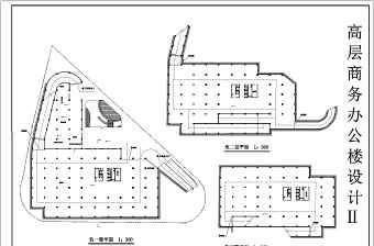 高层住宅楼建筑方案设计图