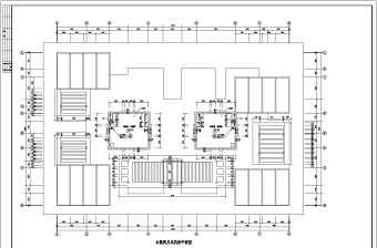 南方某高层住宅建筑施工设计CAD图纸