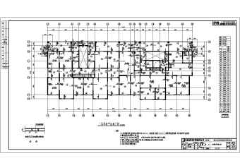某地30层剪力墙结构住宅楼结构施工图