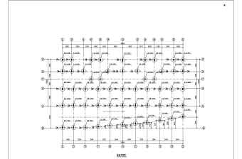 某地五层框架结构办公楼结构设计施工图