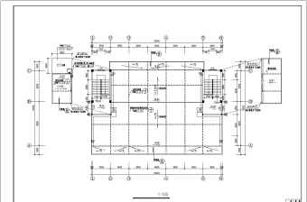 宿舍楼建筑方案设计图