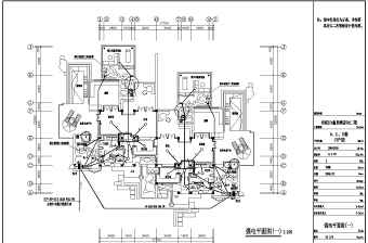 某单层SPA温泉会所电气设计施工图
