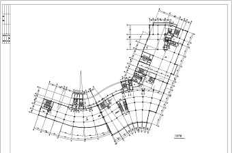 高层商住楼全套建筑CAD施工设计图