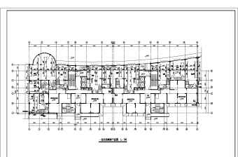 26层高层商业住宅给排水自喷平面图系统图（含设计说明）