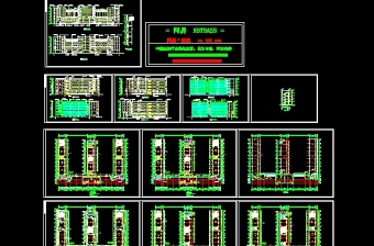 某教学楼建筑施工图