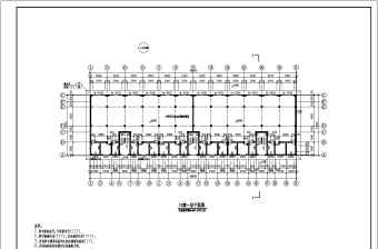 某小区高层住宅楼建筑设计图