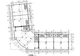 商业综合楼建筑设计CAD全套施工图