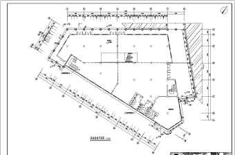 【盐城】某2-5层框架结构商业街电气专业施工图设计