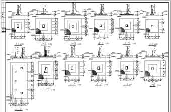 某地三层框架结构教学楼设计施工图