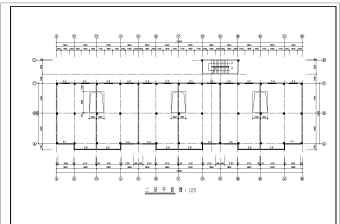 彭泽商住楼建筑设计图