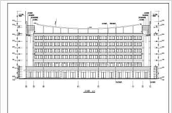 某地六层底框结构办公楼建筑结构施工图