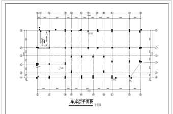 高层住宅楼建筑设计全套CAD图纸