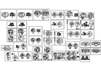 12个别墅设计方案