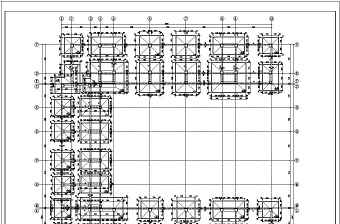 某地混凝土框架结构教学楼结构施工图纸
