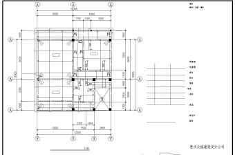 某多层框架结构私人住宅结构设计施工图