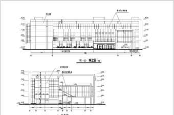 某地多层电厂办公楼建筑施工图