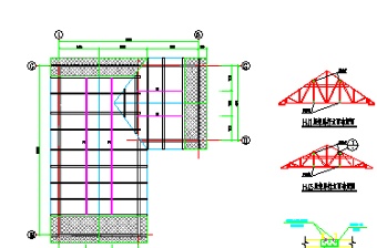 某两层薄壁轻钢别墅全套结构施工图